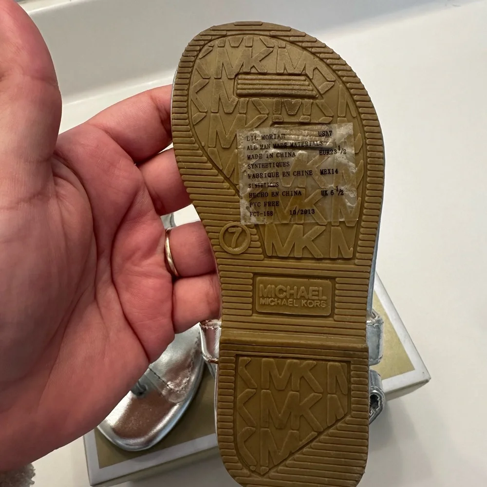 Michael Kors elegant metallic